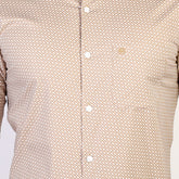 Shirt:Full Sleeve_Semi Fit_ Print_323#1